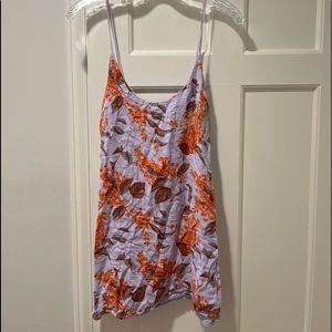 Urban Outfitters Purple Floral Sundress